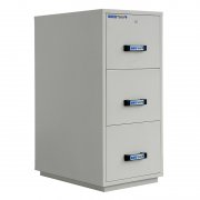 防火防磁安全柜：時刻呵護(hù)您的資料