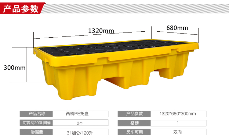 盛漏托盤這么有用?--優質廠商固耐安(圖4) PE托盤