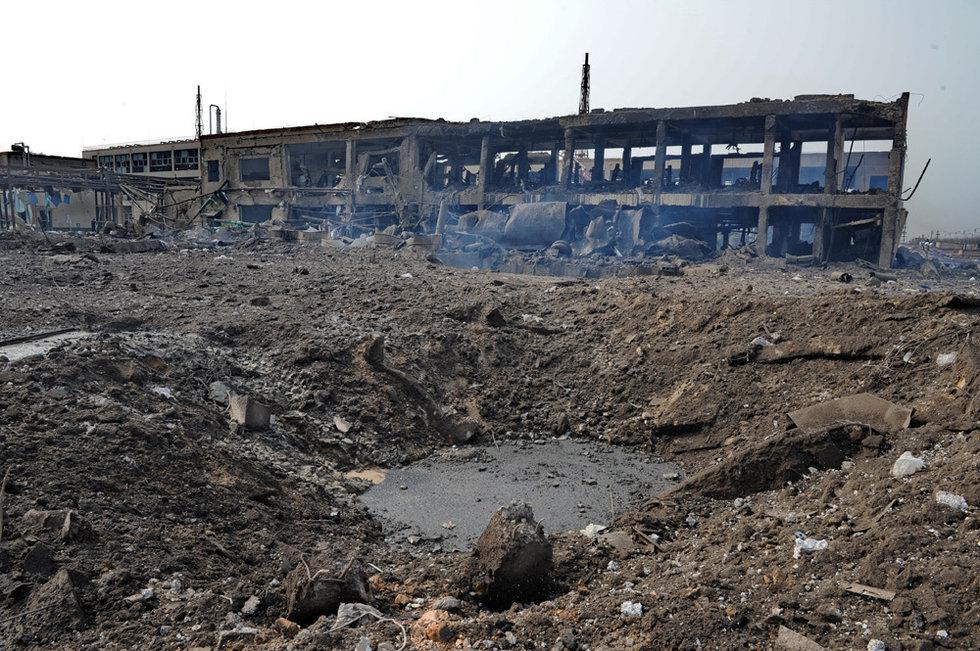 使用工業安全柜的好處(圖1) 河北爆炸