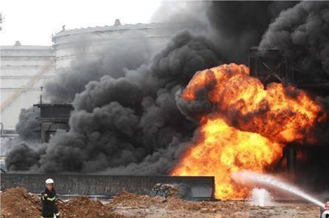 使用工業安全柜的好處(圖2) 大連石油爆炸