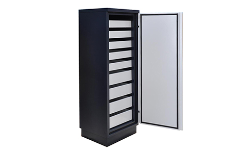 防磁柜可以放哪些物品?(圖5) 9抽180型防磁信息安全柜