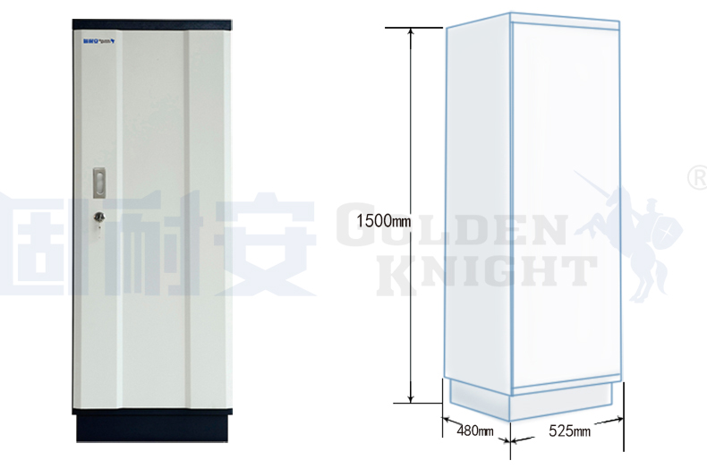 磁介質的物質如何進行保存呢?(圖1) 防磁柜