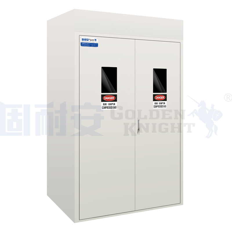 乙炔氣瓶防爆柜特點介紹(圖1) 乙炔氣瓶防爆柜