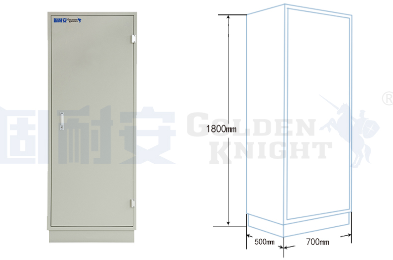 防磁檔案柜特點介紹(圖1) 防磁檔案柜